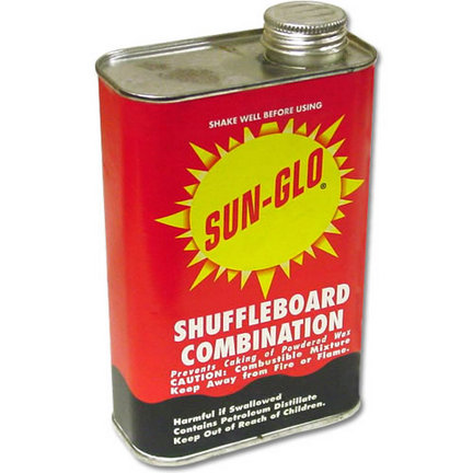 Sun-Glo Shuffleboard Table Cleaner and Polish