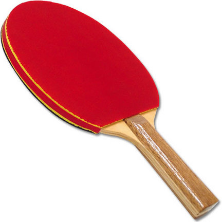 Deluxe Sponge Rubber 2.0mm Table Tennis Paddle