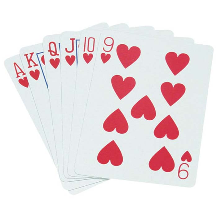 Standard Poker Playing Cards (1 Dozen)
