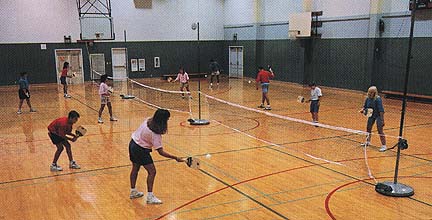 Pickle-Ball Diller Set (For Elementary and Middle School Levels)