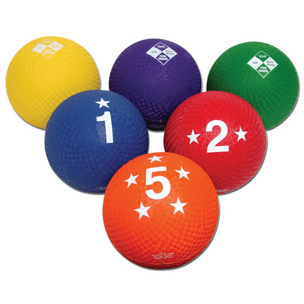 Voit&REG; 4-Square Utility Ball Prism Pack (Set of 6)