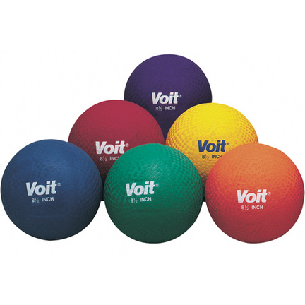 Voit 8 1/2" Playground Balls - Prism Pack