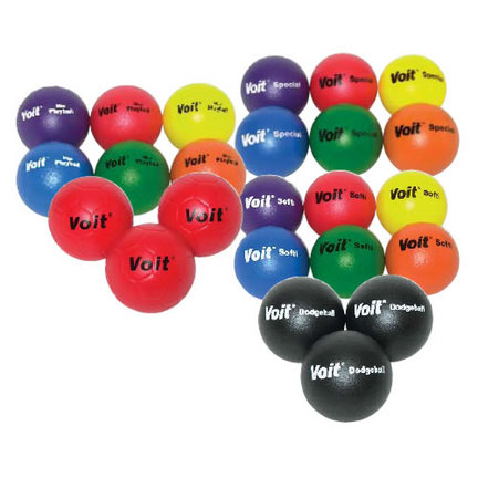 VOIT&REG; Tuff Foam Ball Package