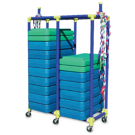 Fitness Step Storage Rack / Cart