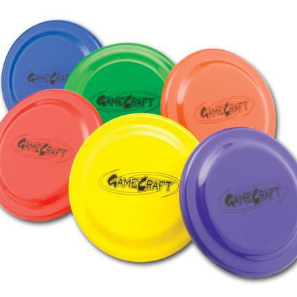 9'' Flying Discs (Set of 6)