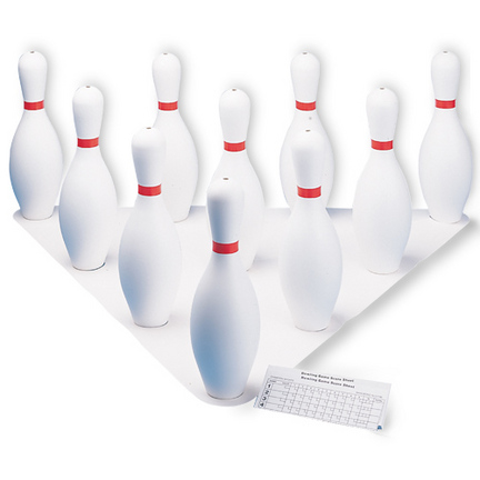 Weighted Bowling Pin Set