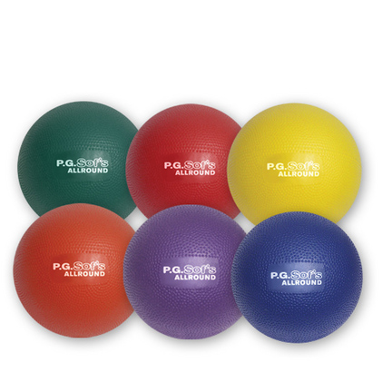 Color My Class&REG; 7'' P.G. Sof's&#153; Playground Balls (Set of 6)