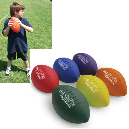 Color My Class&REG; 9.25'' P.G. Sofs Footballs (Set of 6)