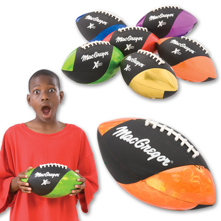 Color My Class&REG; Xtra Junior Football (Set of 6)