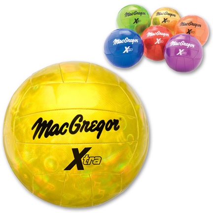 Color My Class&REG; Xtra Volleyball (Set of 6)