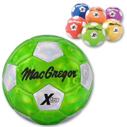 Color My Class&REG; Xtra Size 5 Soccer Balls (Set of 6)