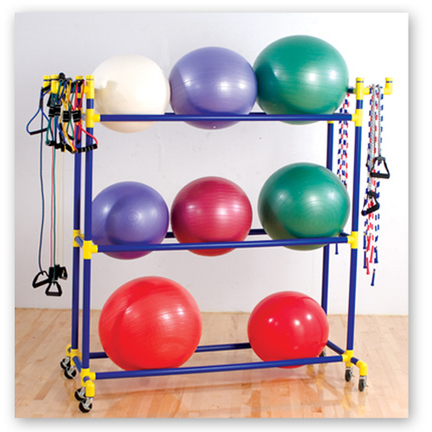 Large Ball / Fitness Cart