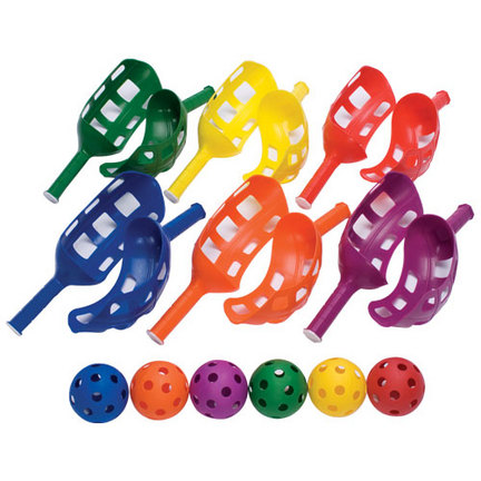 Fun-Air Scoop Balls - Set of 6