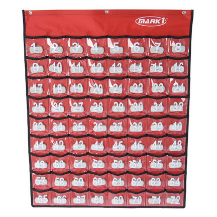 E-Z Access Pedometer Storage Pockets