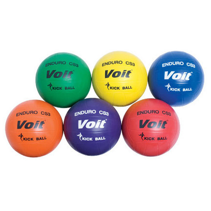 Voit&reg; Enduro CS3 Kickball - Set of 6