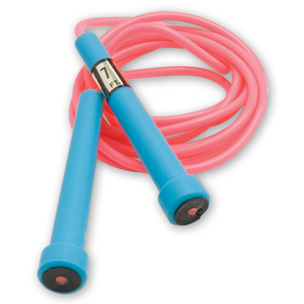 7' Pink Neon Jump Rope (1 Dozen)