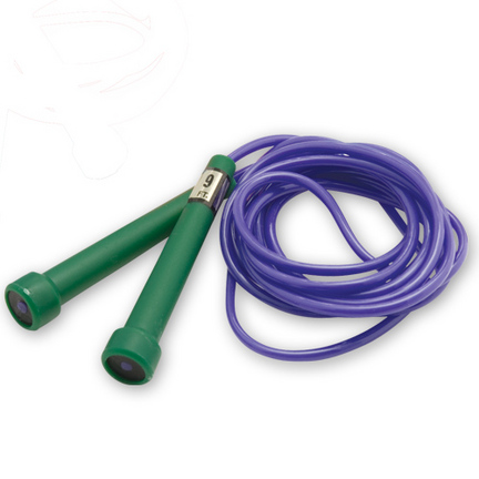 9' Purple Neon Jump Rope (1 Dozen)
