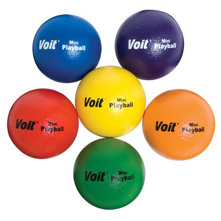 Voit&reg; Tuff Coated 5" Foam Mini Play Ball