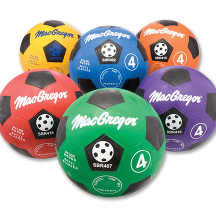 MacGregor&REG; Size 4 Rubber Soccer Ball