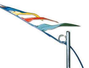 5 Rope Posts - Set of 6
