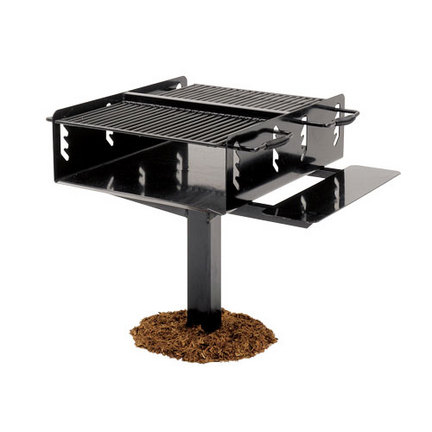 1008 Sq. Inch In-Ground Bi-Level Grill