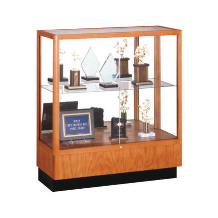 Cabinet Height Trophy Case