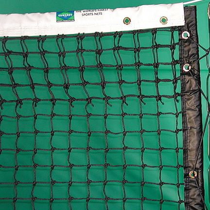 42' Edwards 30LS Double Center Tennis Net