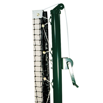 2 7/8" External Ratchet Tennis Post - 1 Pair