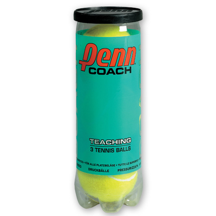 Penn Practice Tennis Balls (Case of 24 Cans; 3 Balls Per Can)