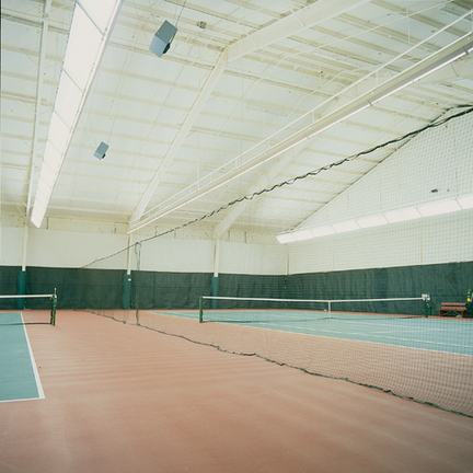 10' X 60' Tennis Court Divider Netting