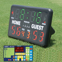 Stand for a Tabletop Scoreboard