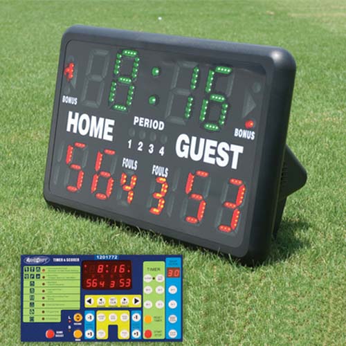 MacGregor&REG; Indoor / Outdoor Tabletop Scoreboard