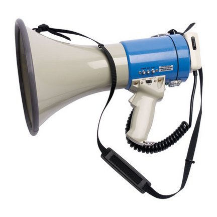 Voice Recording Megaphone