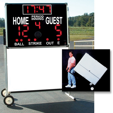 Portable MultiSport Scoreboard from MacGregor&reg;