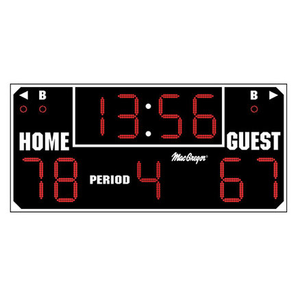 Ultimate Scoreboard from MacGregor&reg; (Black)