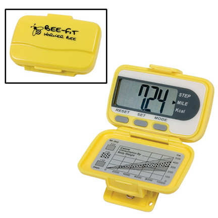 Bee Fit Worker Bee Pedometer