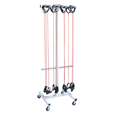 Resistance Tube Standing Rack