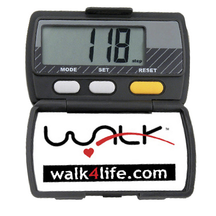 Walk4Life Elite Pedometer with Clip