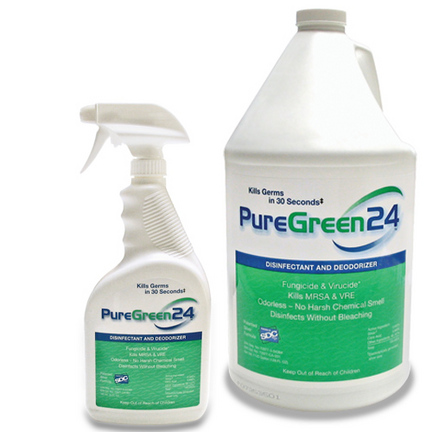 32 oz. PureGreen24&reg; Disinfectant Spray