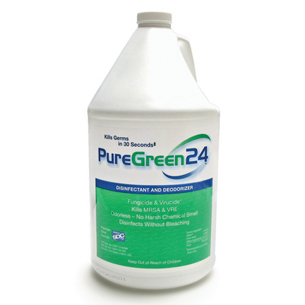 1 Gallon PureGreen24&reg; Disinfectant Refill