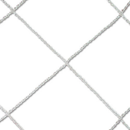 Club Soccer Goal Net 8'h x 24'w x 4'd  8'b (1 Pair)