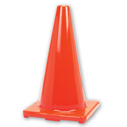 12" Orange Game Cones (Set of 6)