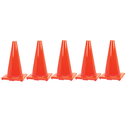 36" Game Cones (Set of 5)