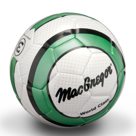 MacGregor&REG; World Class Size 3 Soccer Ball