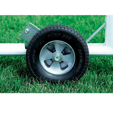 Wheels for European Soccer Goals - Set of 2