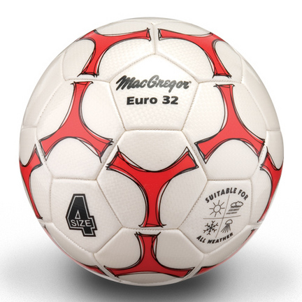 MacGregor&REG; Euro 32 Size 4 Soccer Ball