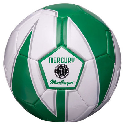 Mercury Club Soccer Ball (Size 3)