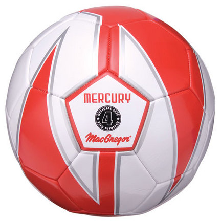 Mercury Club Soccer Ball (Size 4)