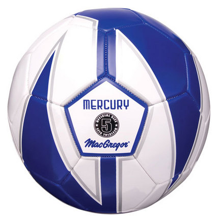 Mercury Club Soccer Ball (Size 5)
