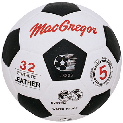 MacGregor&REG; Molded Synthetic Soccer Ball - Size 3